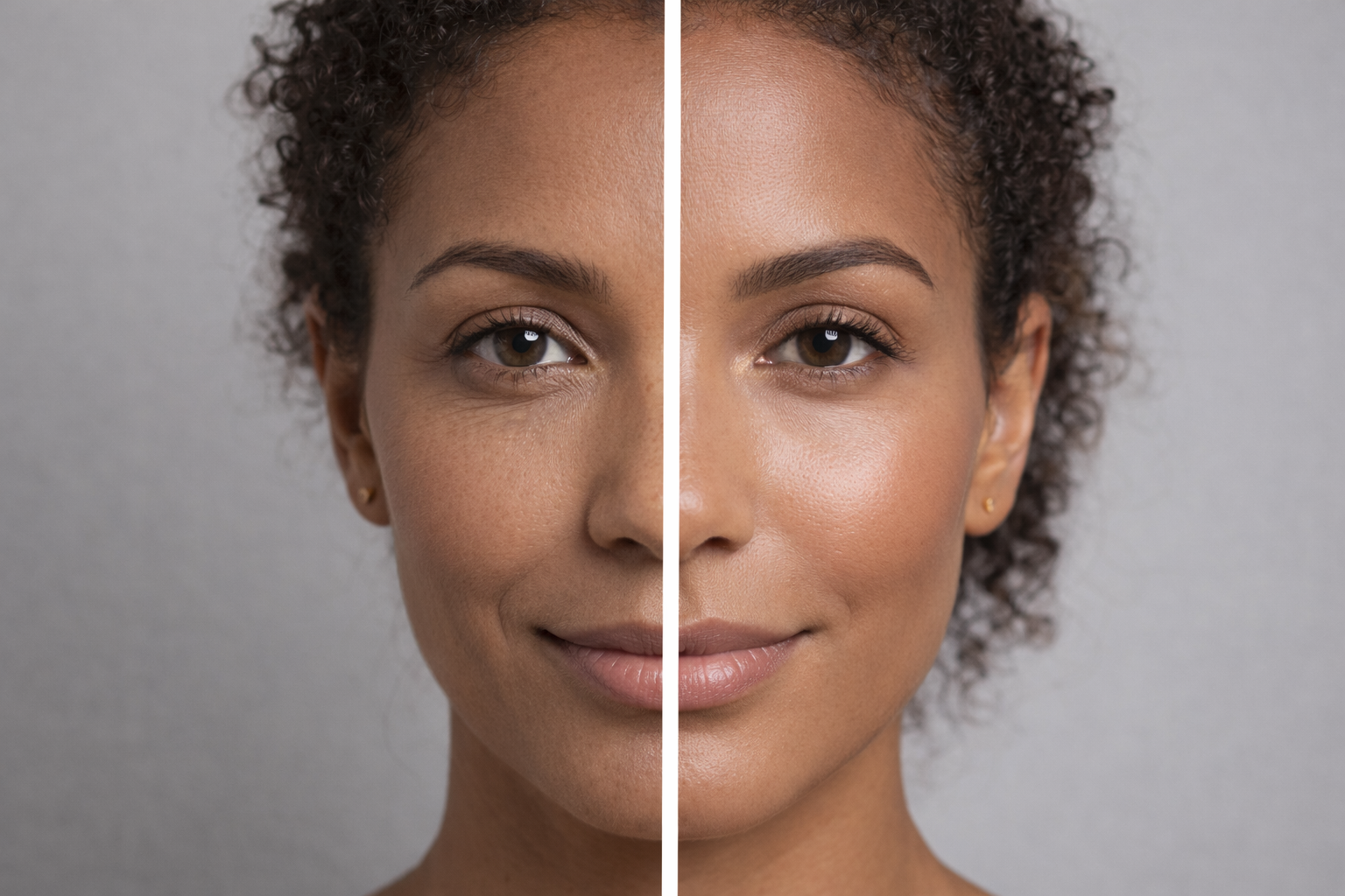 Después: piel rejuvenecida